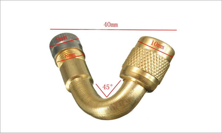 Tire valve mouth mouth inflatable extension tube | Shengshi Weiye