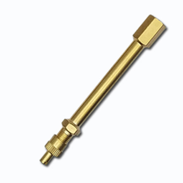 Copper valve extension rod