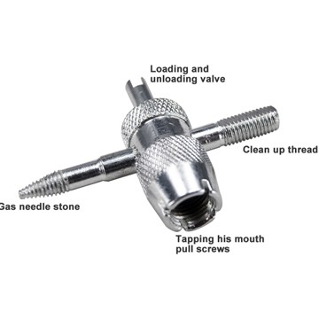 4-way valve core tool