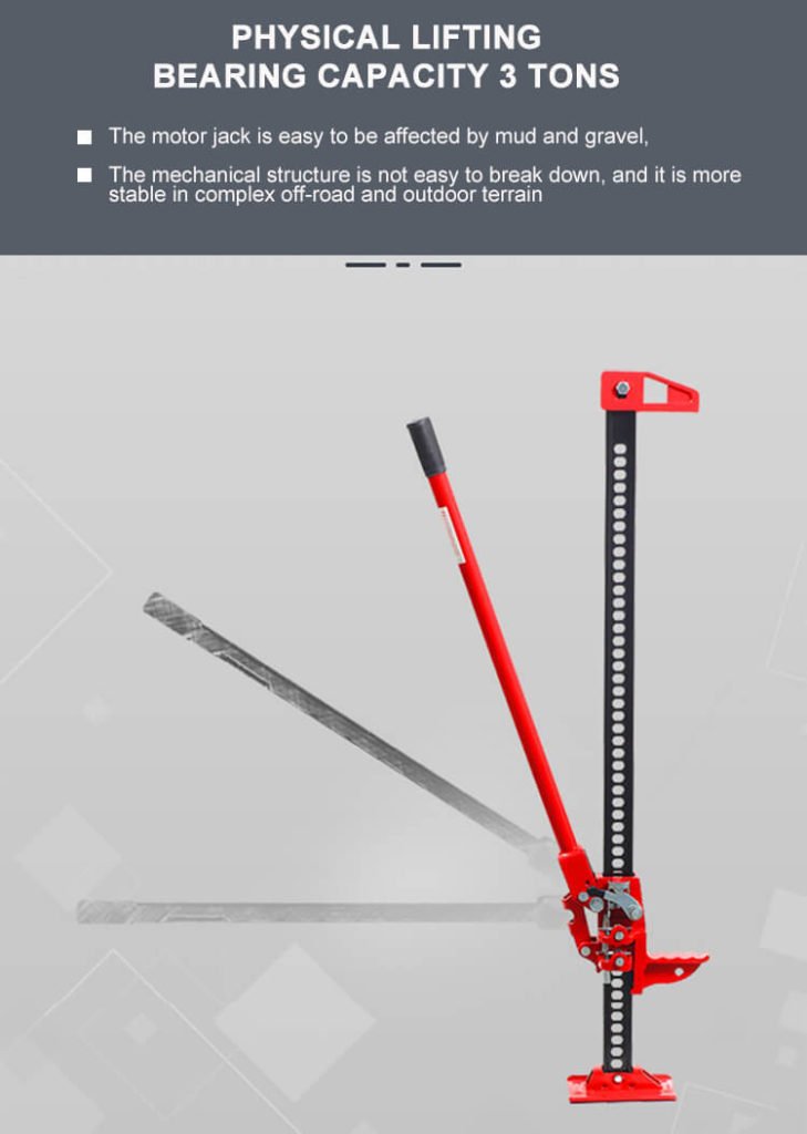 Steel Manual Farm Jack Shengshi Weiye