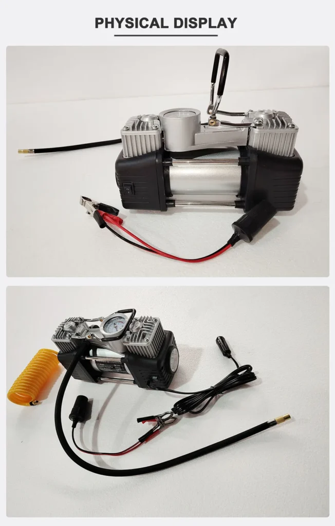 Tire Inflator Portable Air Compressor