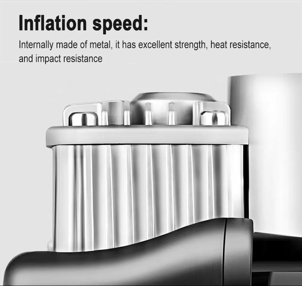 Tire Inflator Portable Air Compressor