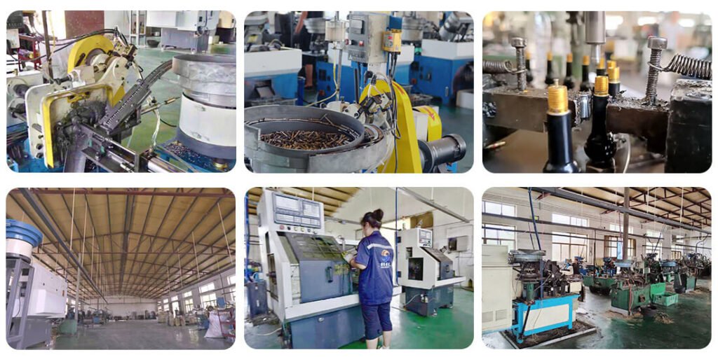 Cangzhou Shengshi Weiye Tyre Valve Production Line
