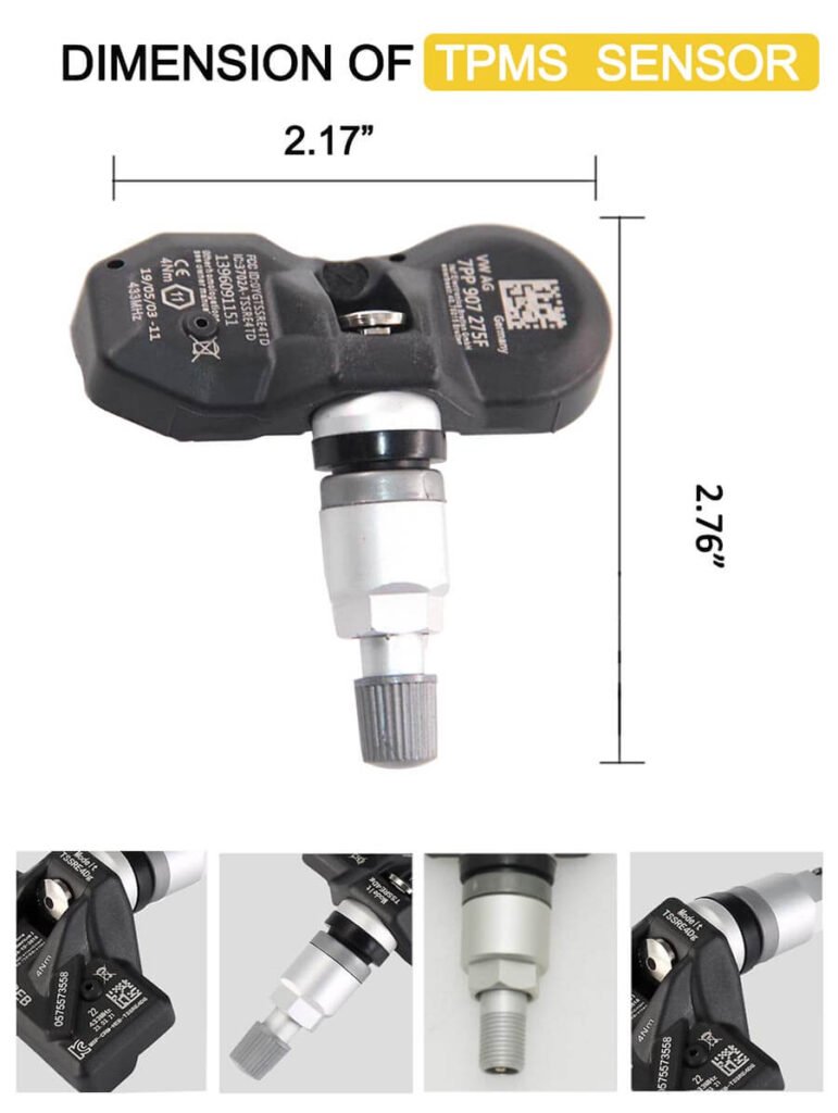 TPMS Sensor - 5Q0907275B