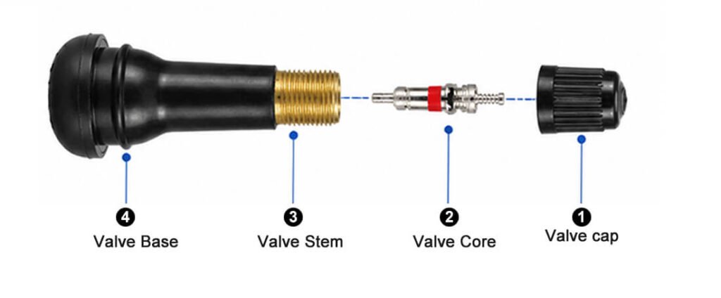 TR413 Exploded View