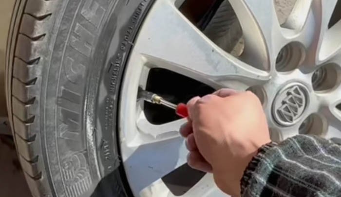 Remove the Tire from the Rim